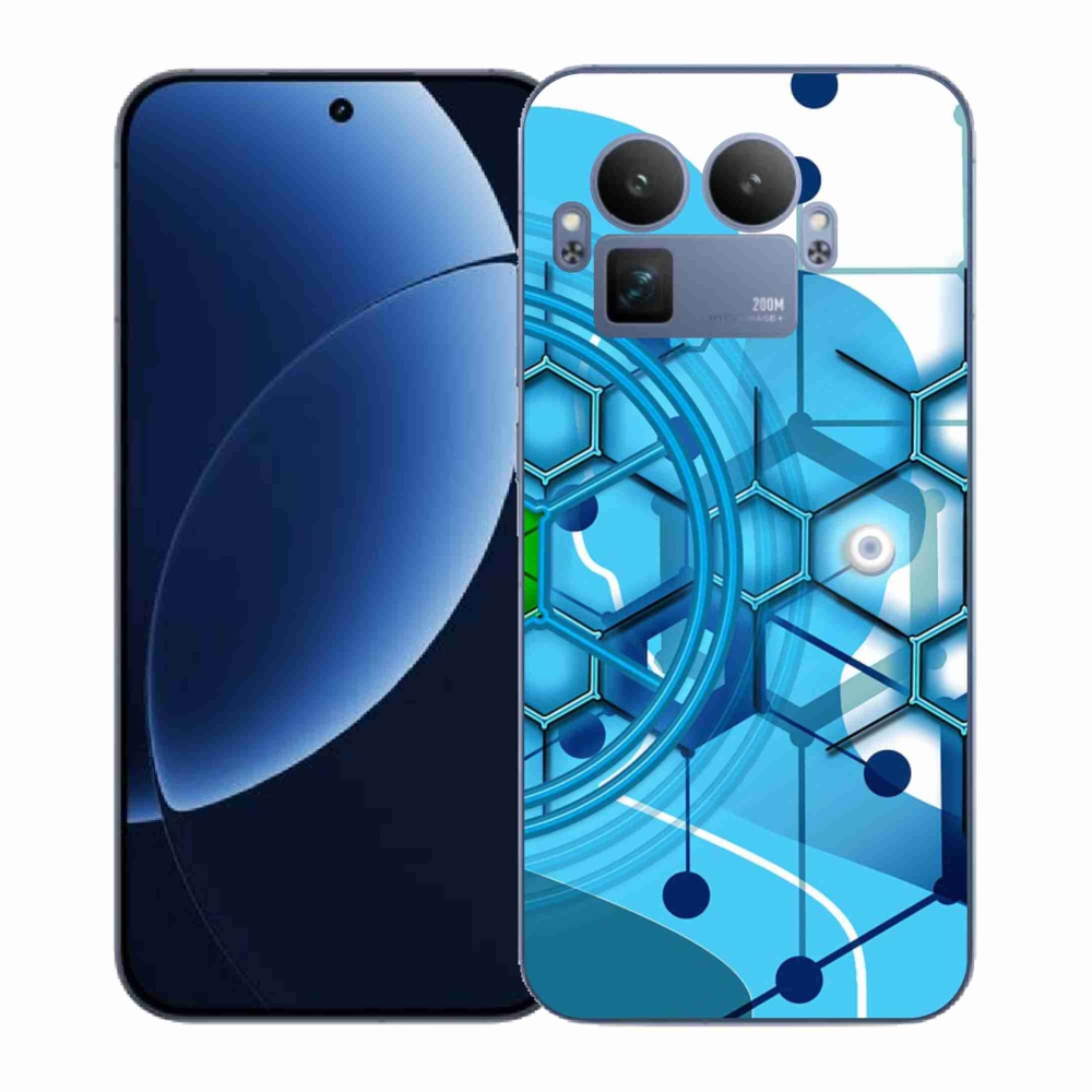 Gélový kryt mmCase na Realme GT 8 Pro - abstraktný vzor 2