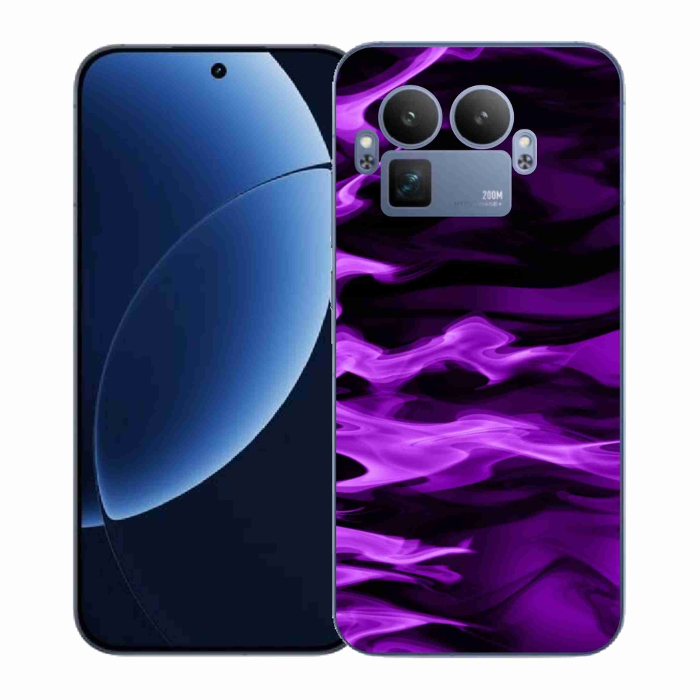 Gélový kryt mmCase na Realme GT 8 Pro - abstraktný vzor 9