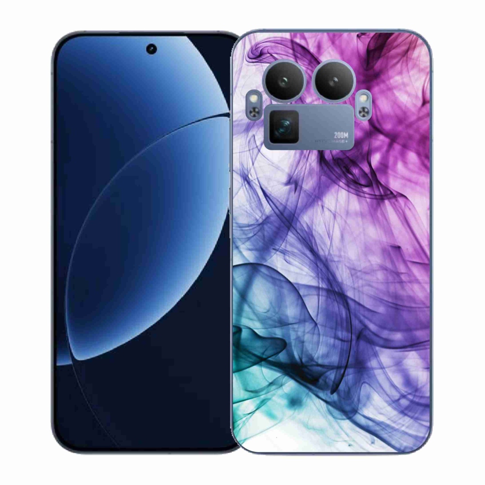 Gélový kryt mmCase na Realme GT 8 Pro - abstraktný vzor