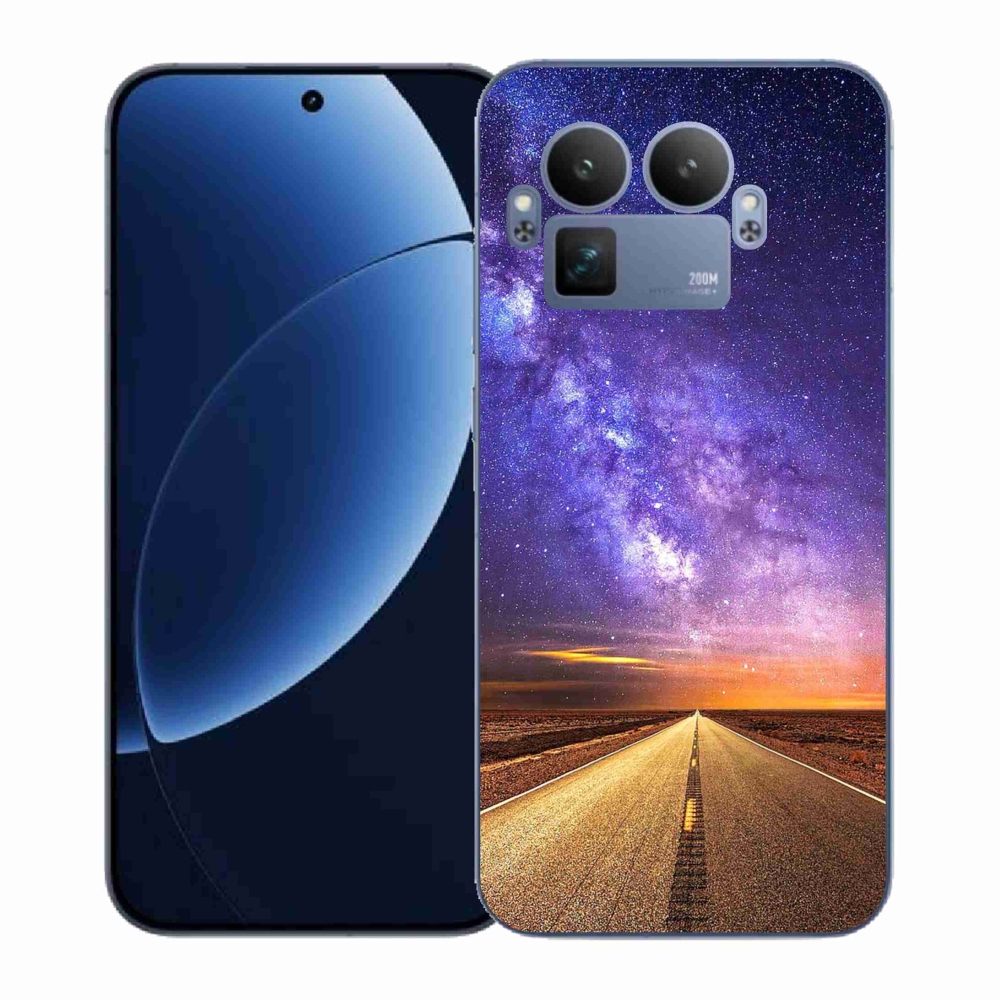 Gélový kryt mmCase na Realme GT 8 Pro - americká cesta