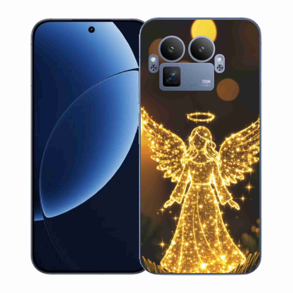 Gélový kryt mmCase na Realme GT 8 Pro - anjel