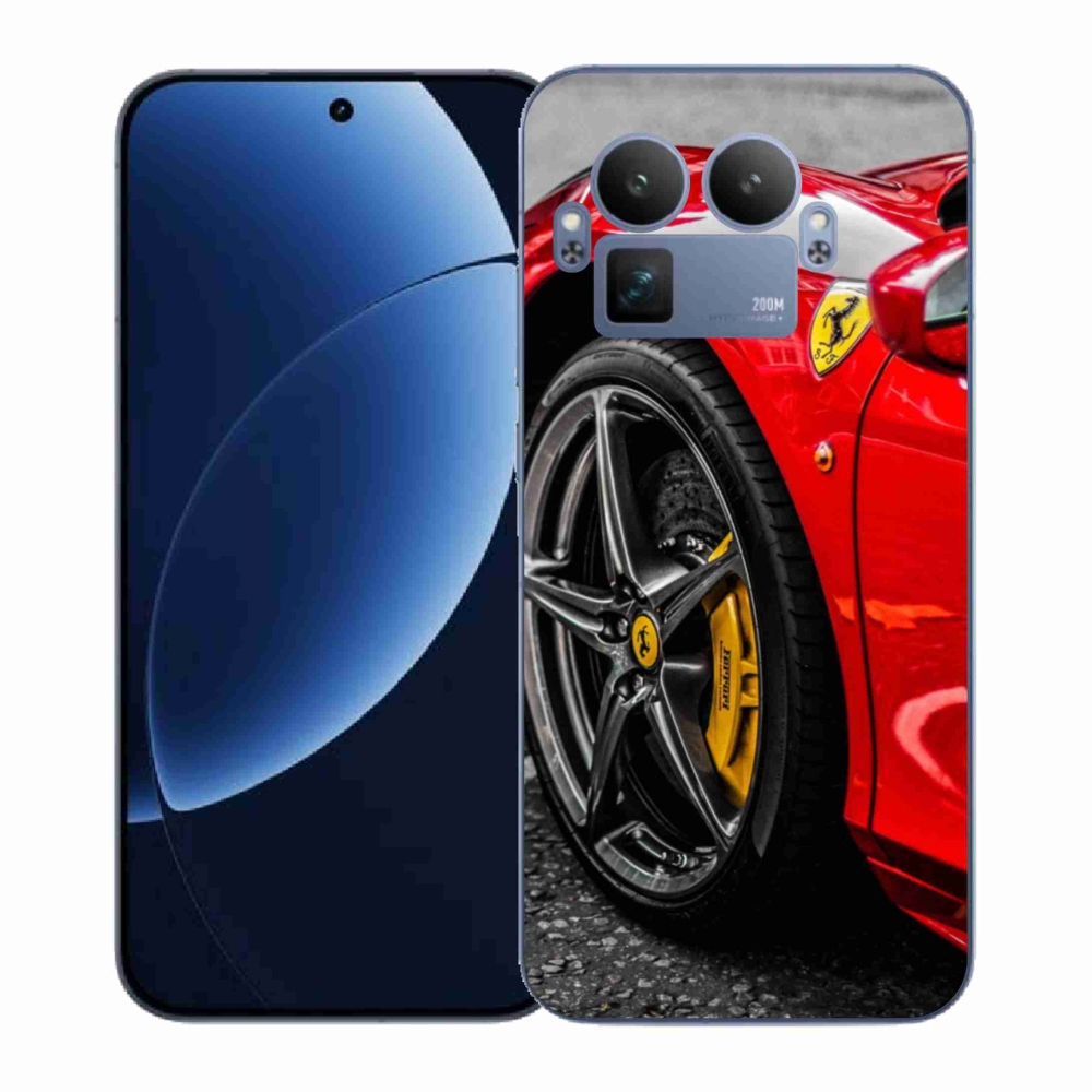 Gélový kryt mmCase na Realme GT 8 Pro - auto 1