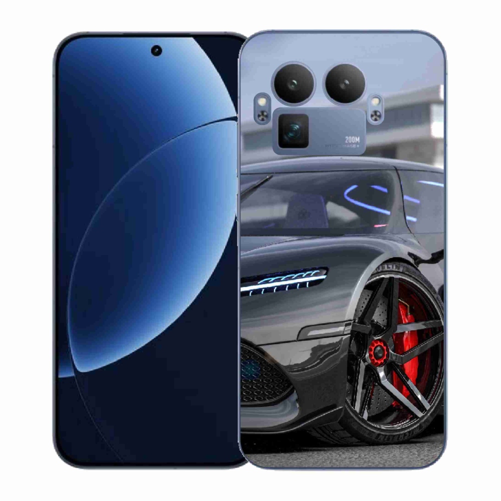 Gélový kryt mmCase na Realme GT 8 Pro - auto 5