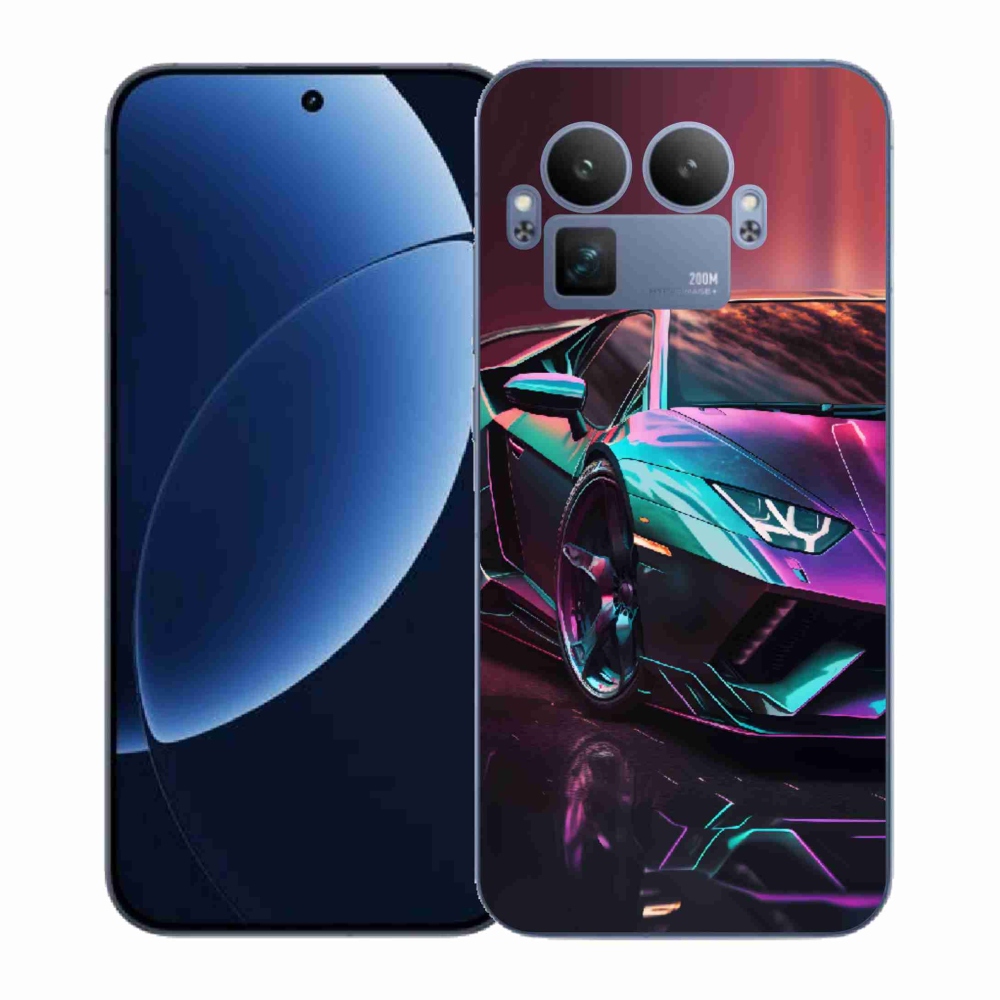 Gélový kryt mmCase na Realme GT 8 Pro - auto 8