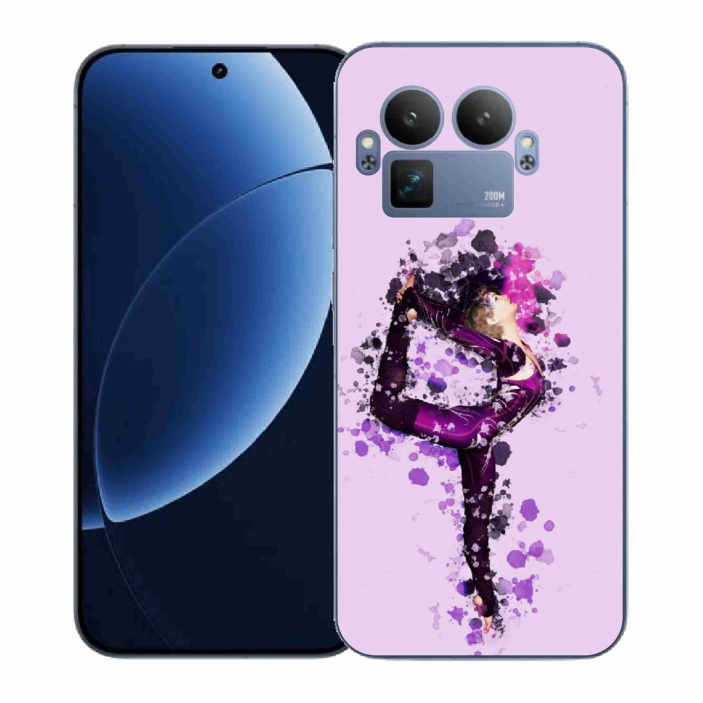 Gélový kryt mmCase na Realme GT 8 Pro - baletka