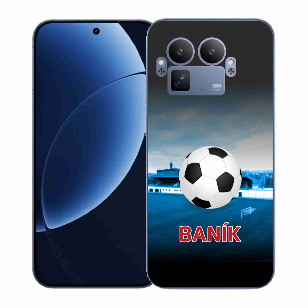 Gélový kryt mmCase na Realme GT 8 Pro - baník 2