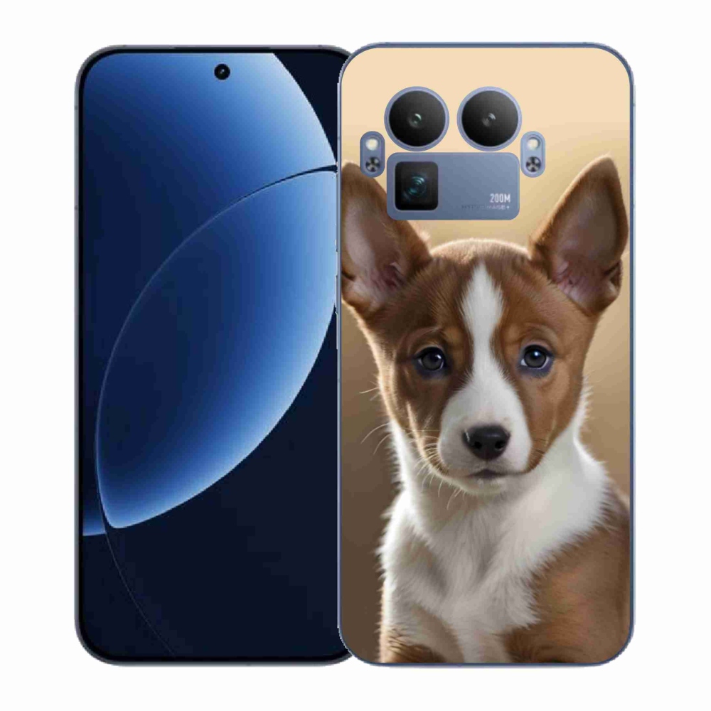 Gélový kryt mmCase na Realme GT 8 Pro - basenji
