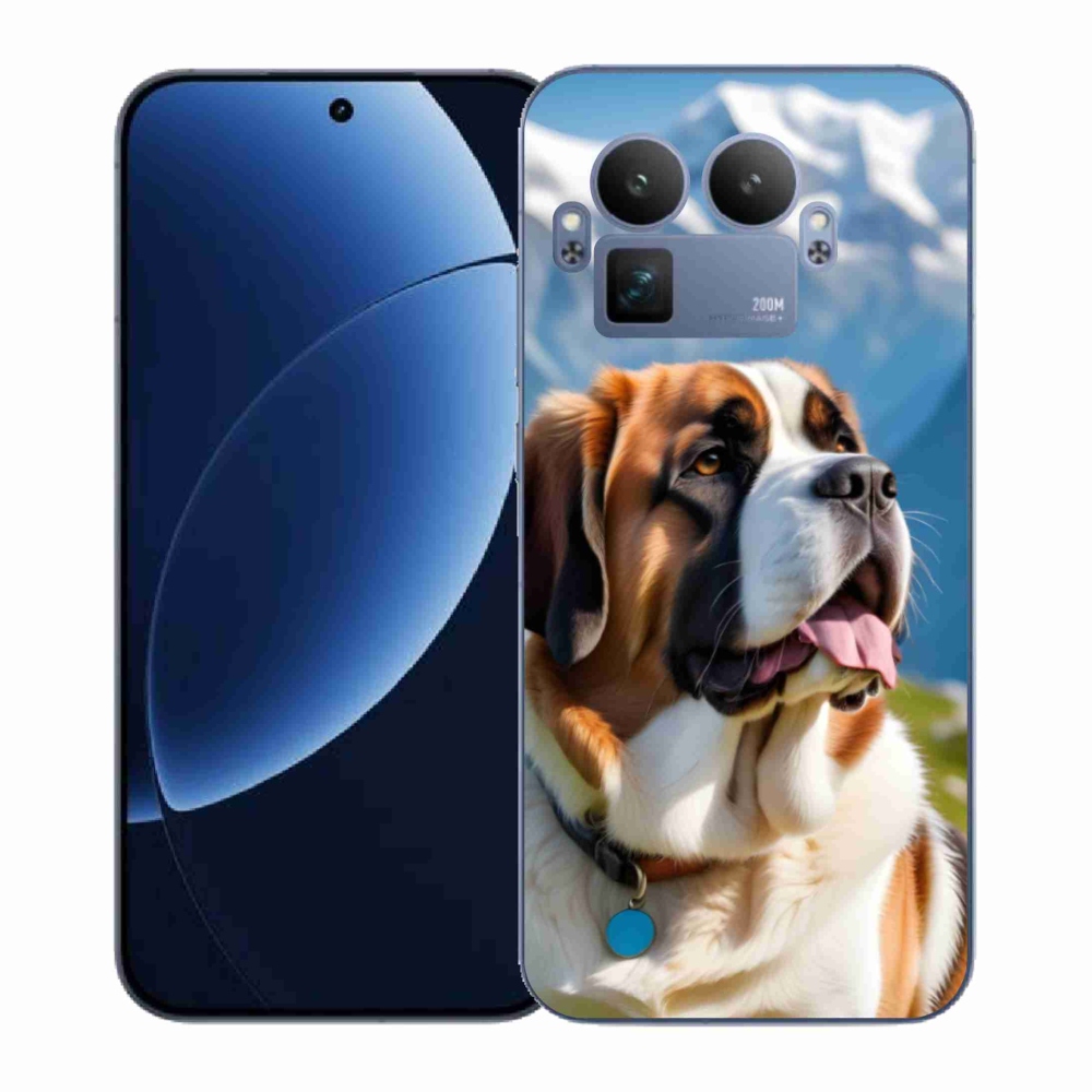 Gélový kryt mmCase na Realme GT 8 Pro - bernardín