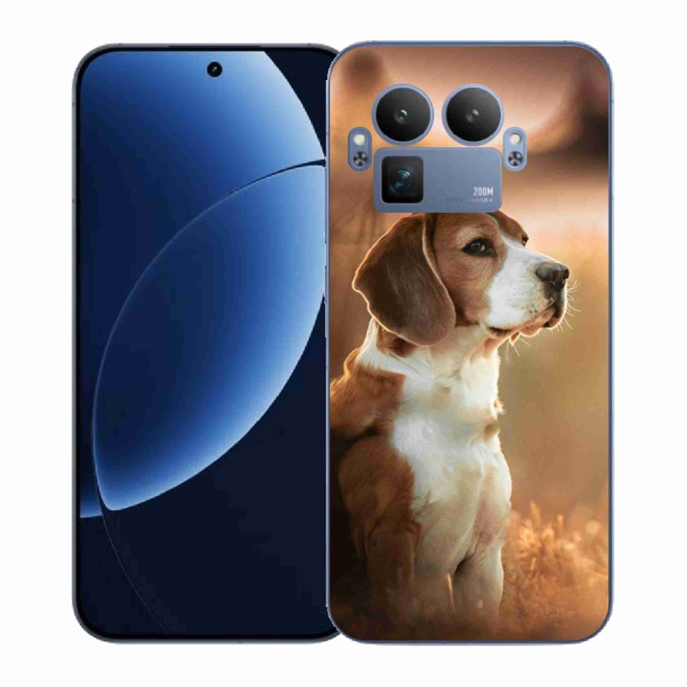 Gélový kryt mmCase na Realme GT 8 Pro - bígl