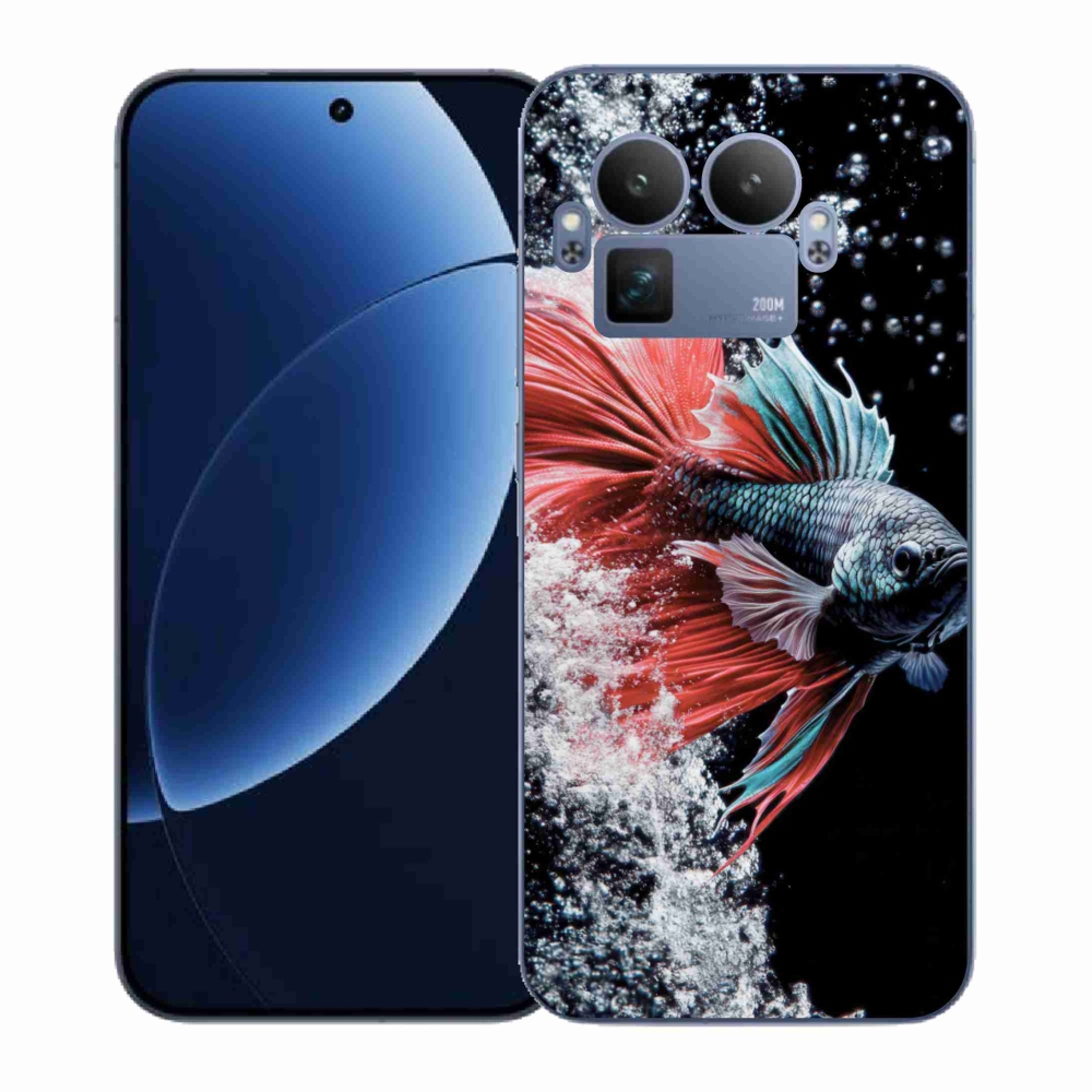 Gélový kryt mmCase na Realme GT 8 Pro - bojovníčka pestrá