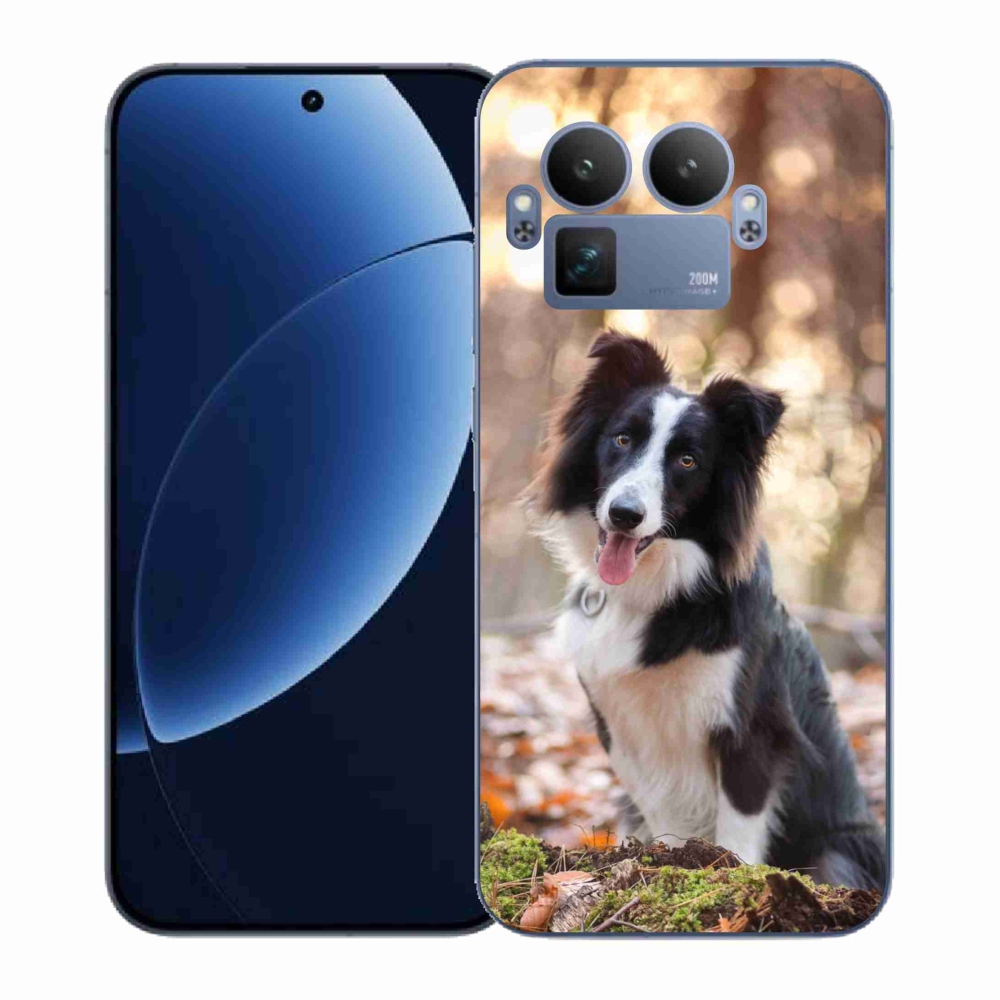 Gélový kryt mmCase na Realme GT 8 Pro - border kólia 1