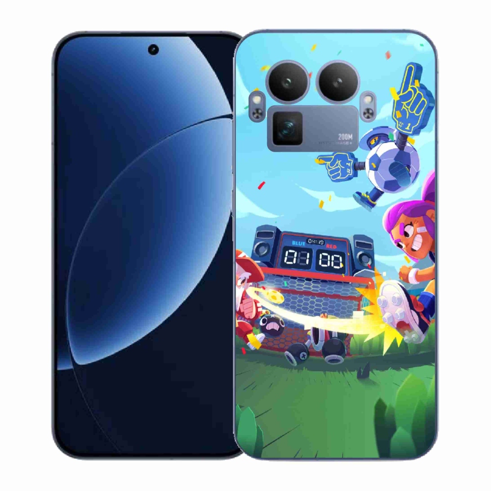 Gélový kryt mmCase na Realme GT 8 Pro - brawl stars 1