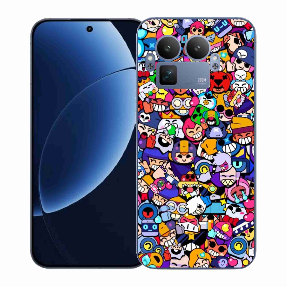 Gélový kryt mmCase na Realme GT 8 Pro - brawl stars 2