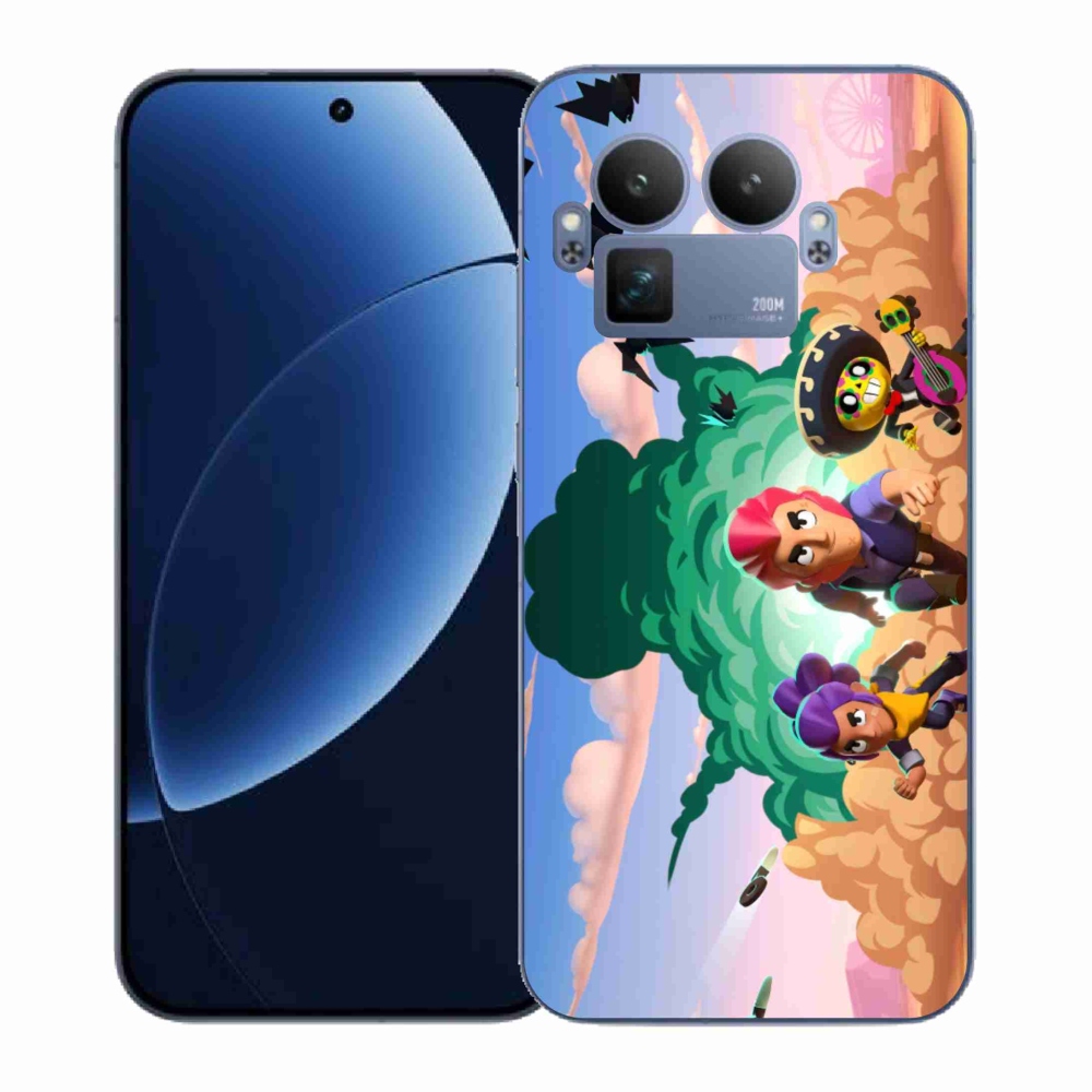 Gélový kryt mmCase na Realme GT 8 Pro - brawl stars