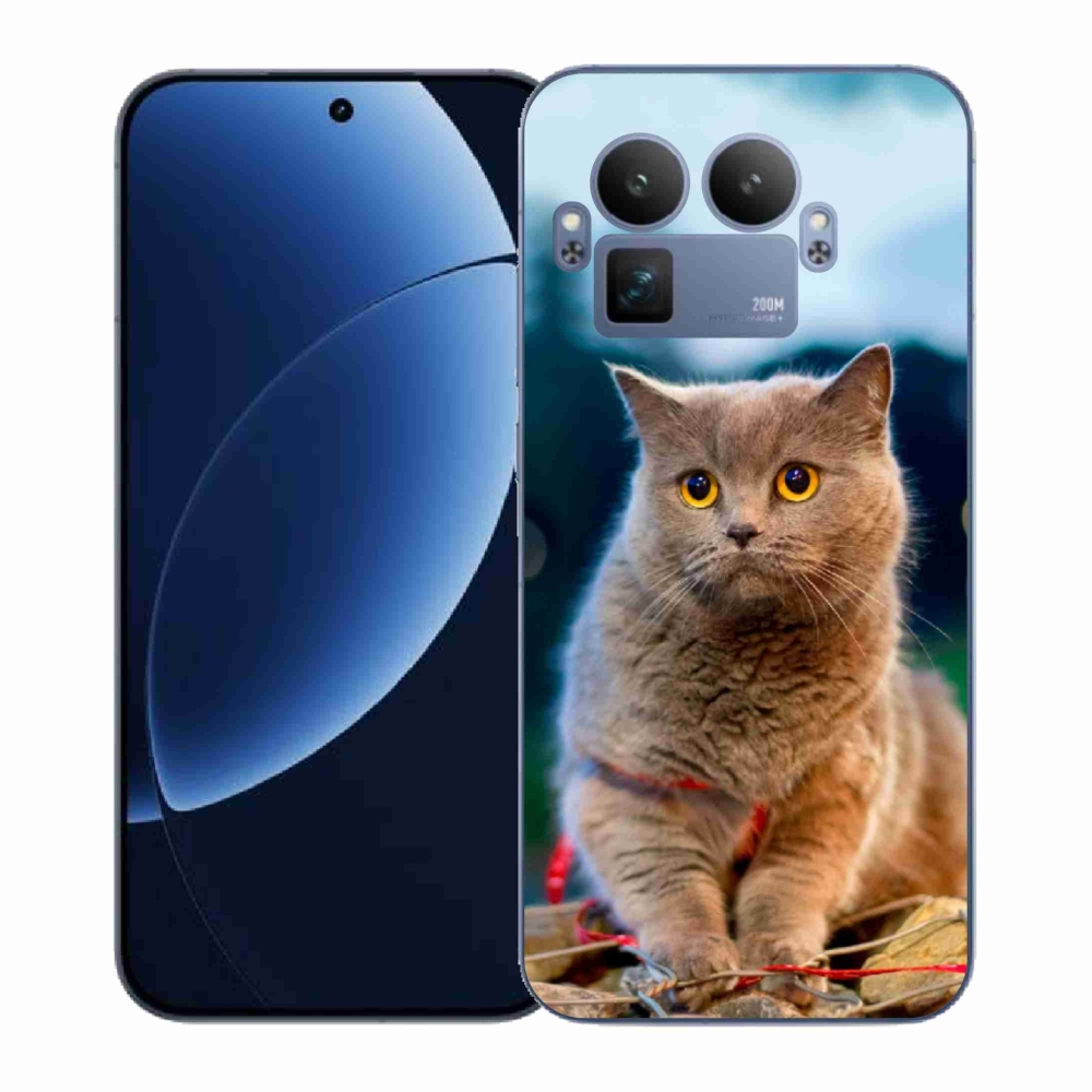 Gélový kryt mmCase na Realme GT 8 Pro - britská modrá 2