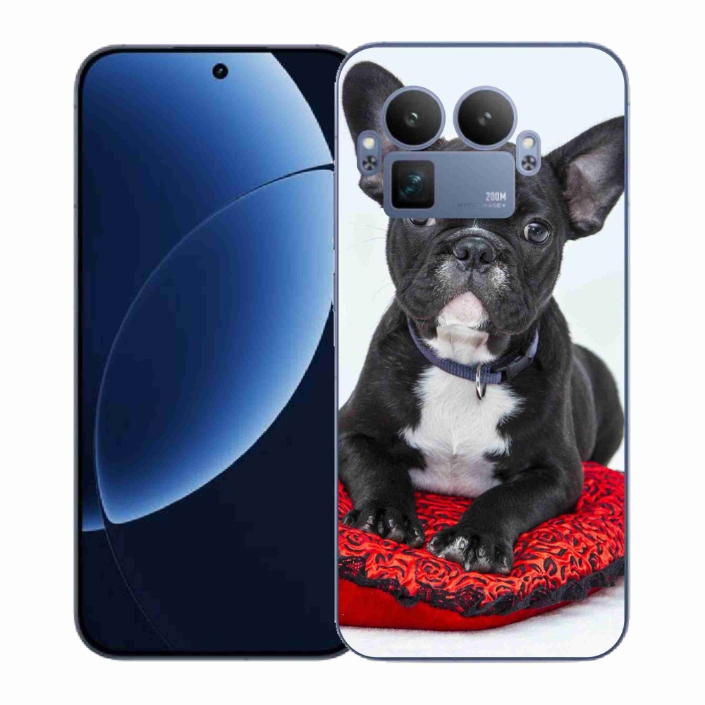 Gélový kryt mmCase na Realme GT 8 Pro - buldog