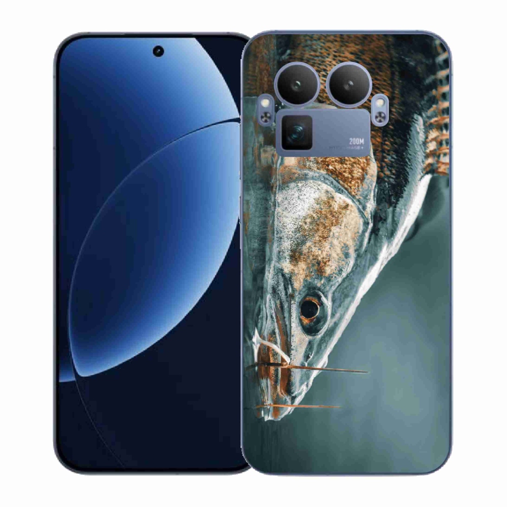 Gélový kryt mmCase na Realme GT 8 Pro - zubáč