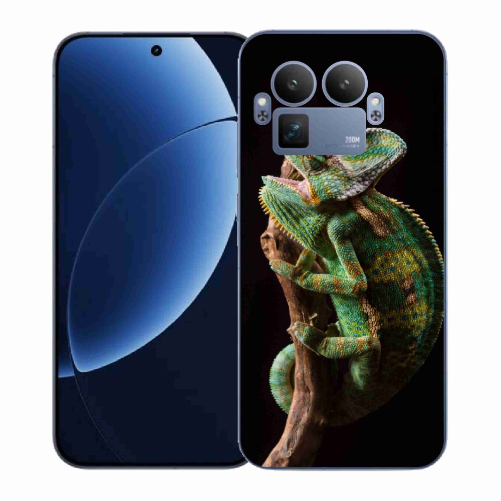 Gélový kryt mmCase na Realme GT 8 Pro - chameleón