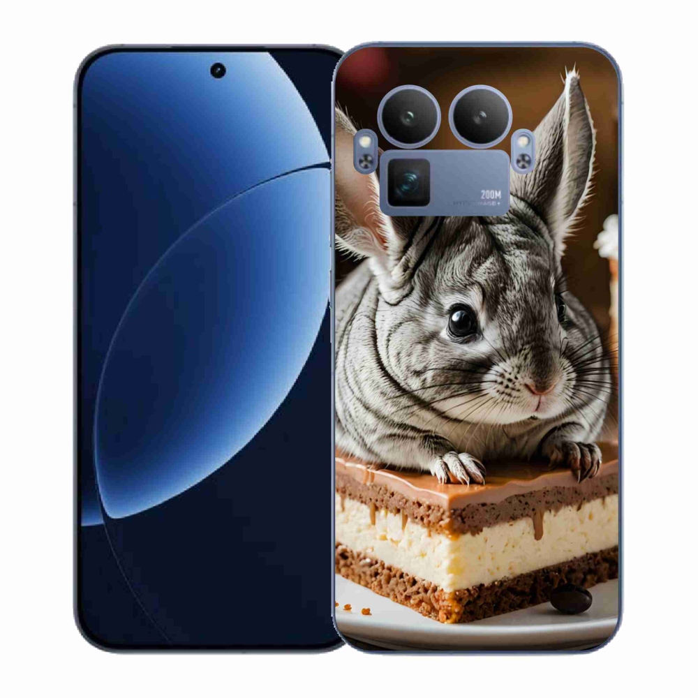 Gélový kryt mmCase na Realme GT 8 Pro - činčila