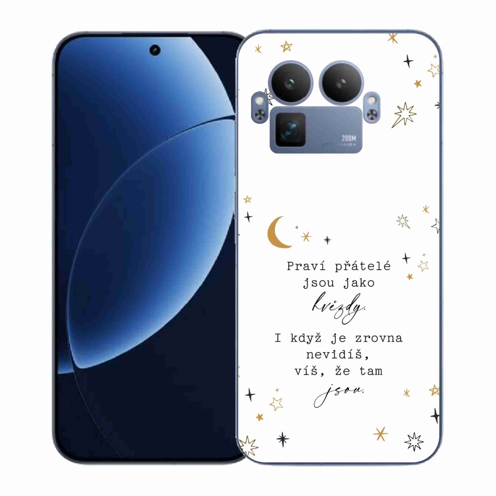 Gélový kryt mmCase na Realme GT 8 Pro - citát 6 biele pozadie