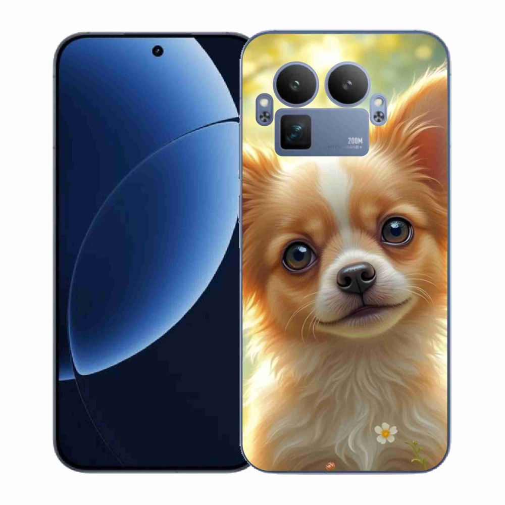 Gélový kryt mmCase na Realme GT 8 Pro - čivava 5