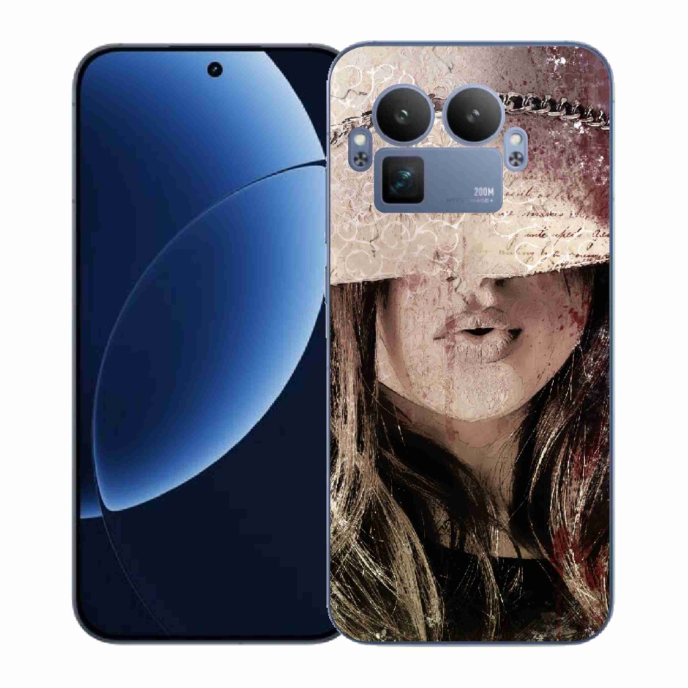 Gélový kryt mmCase na Realme GT 8 Pro - dievča