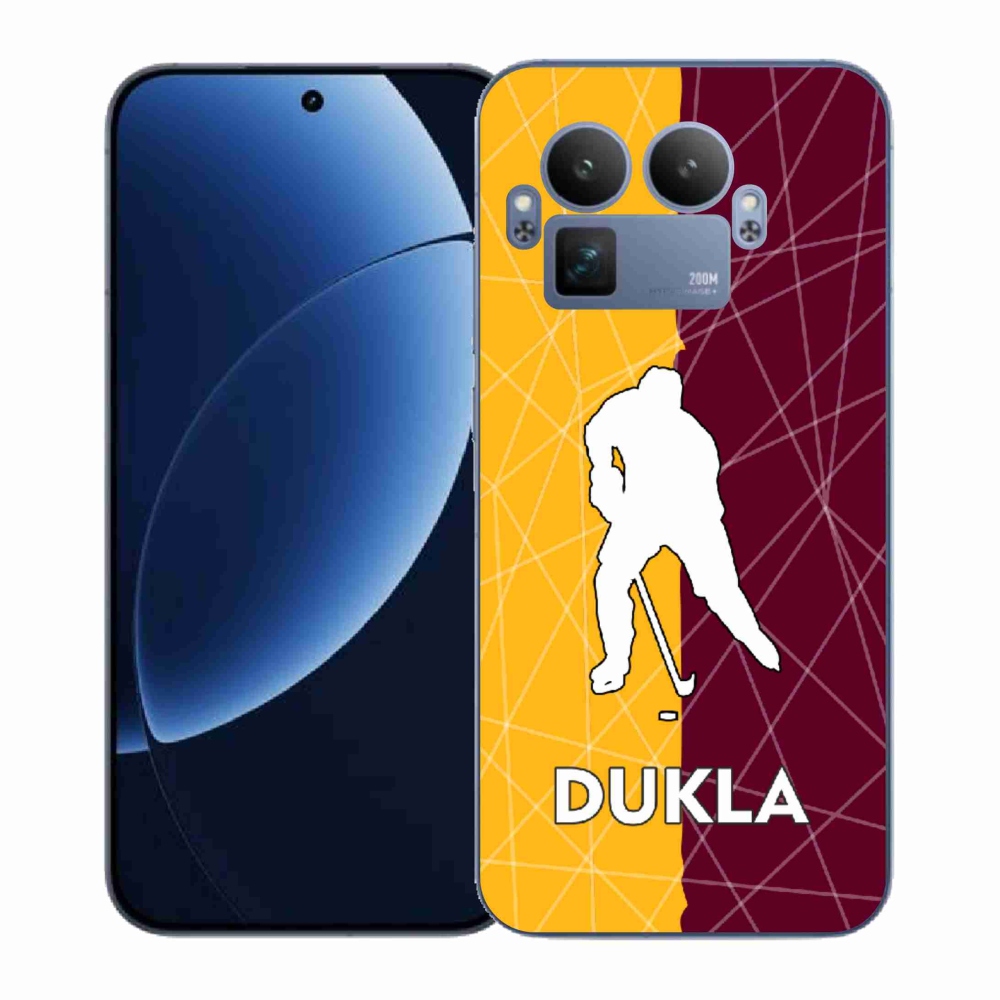Gélový kryt mmCase na Realme GT 8 Pro - Dukla