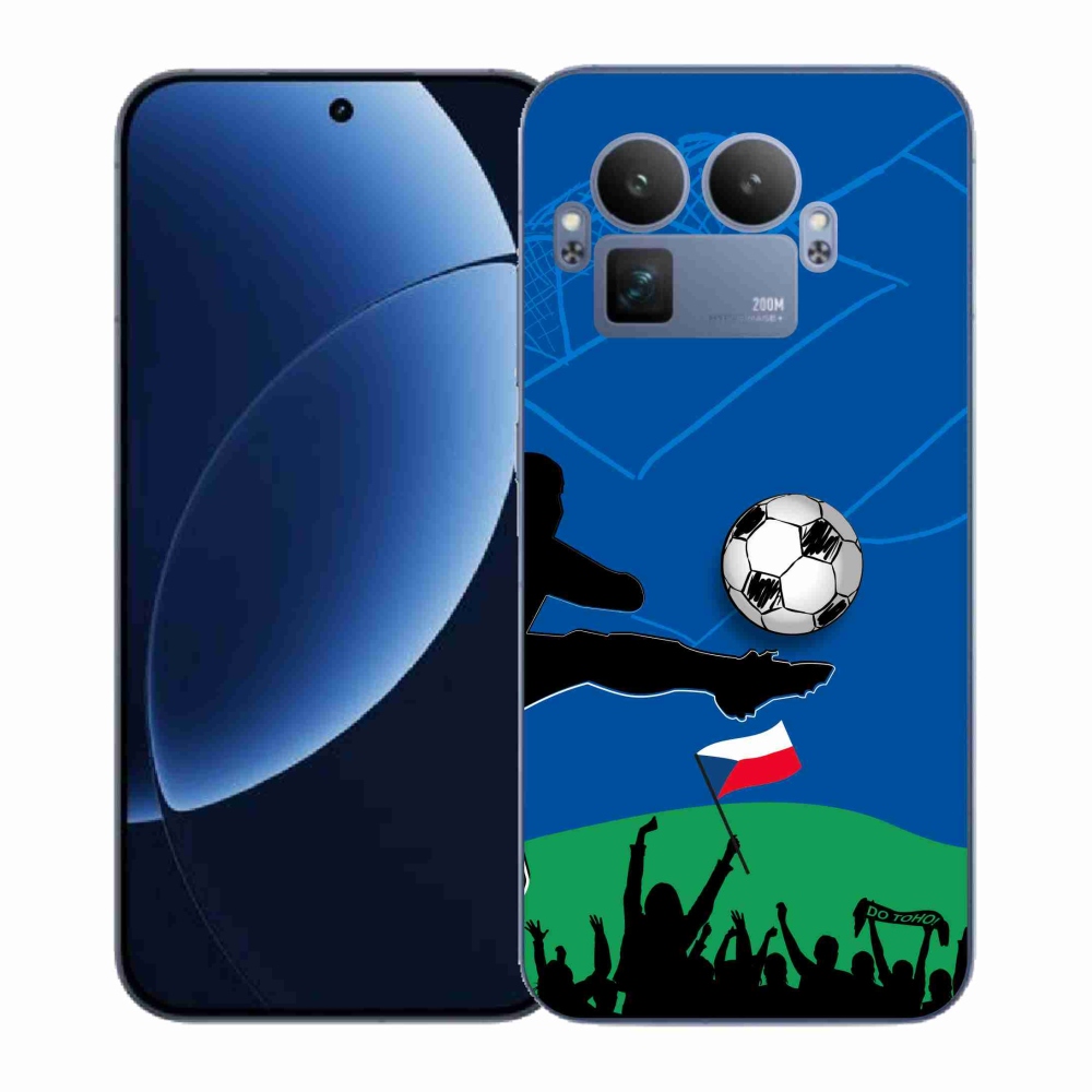 Gélový kryt mmCase na Realme GT 8 Pro - fanúšikovia futbalu