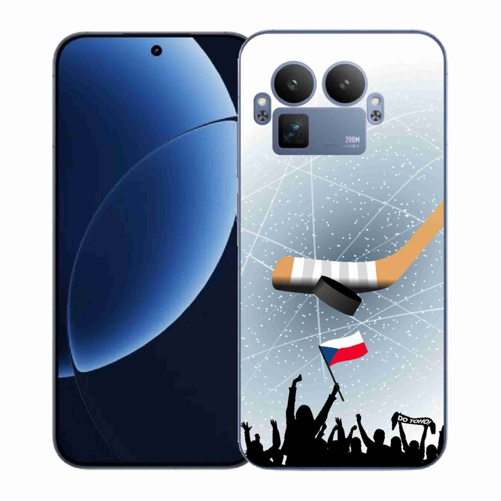 Gélový kryt mmCase na Realme GT 8 Pro - fanúšikovia hokeja