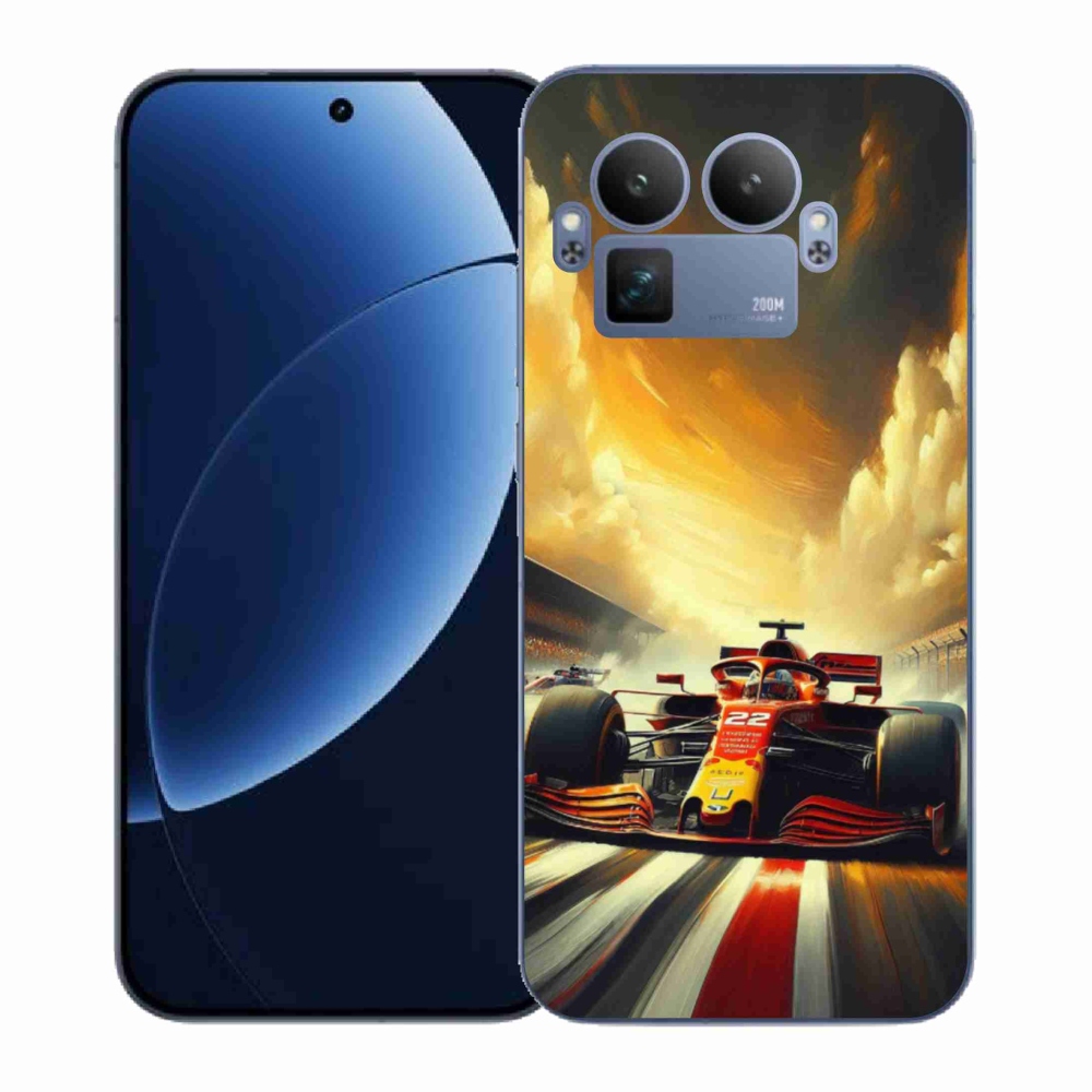 Gélový kryt mmCase na Realme GT 8 Pro - formula 2