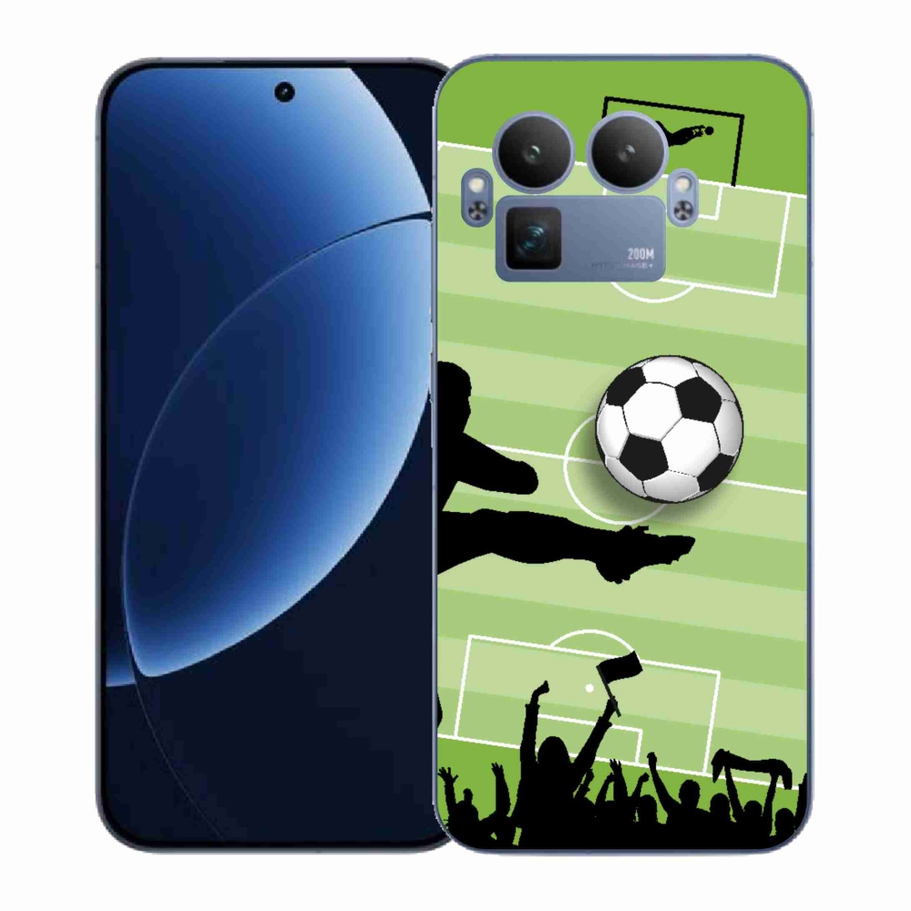 Gélový kryt mmCase na Realme GT 8 Pro - futbal 3