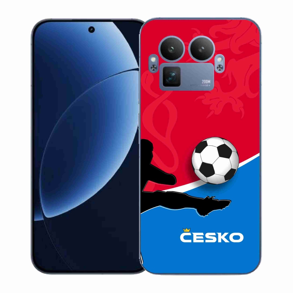 Gélový kryt mmCase na Realme GT 8 Pro - futbal Česko 2