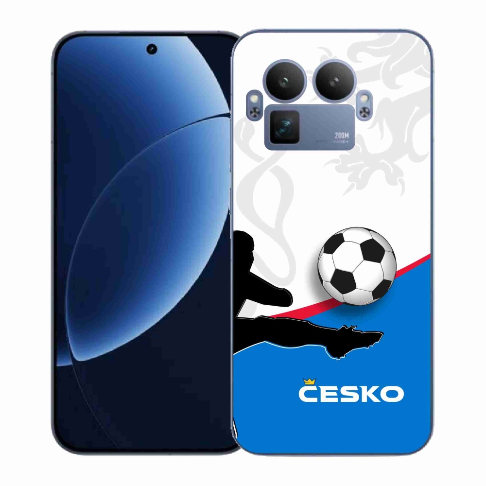 Gélový kryt mmCase na Realme GT 8 Pro - futbal Česko 3