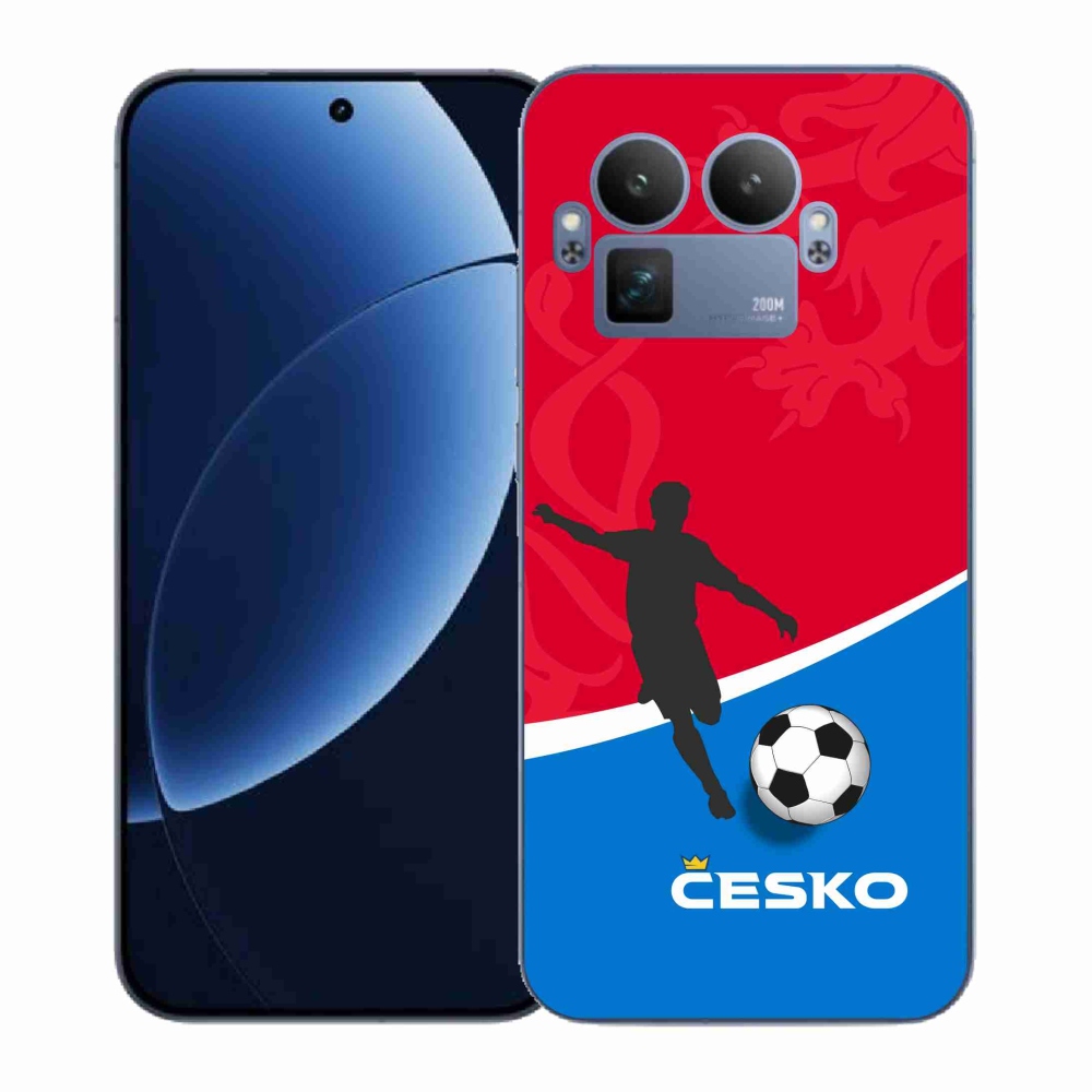 Gélový kryt mmCase na Realme GT 8 Pro - futbal Česko