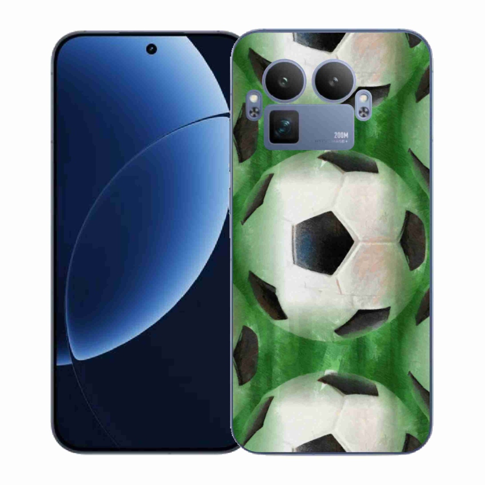 Gélový kryt mmCase na Realme GT 8 Pro - futbalová lopta