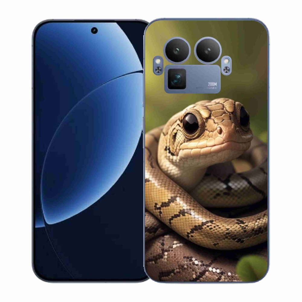 Gélový kryt mmCase na Realme GT 8 Pro - had 1