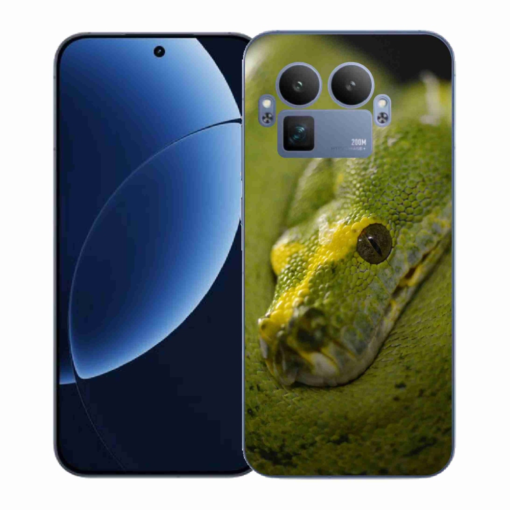 Gélový kryt mmCase na Realme GT 8 Pro - had 2
