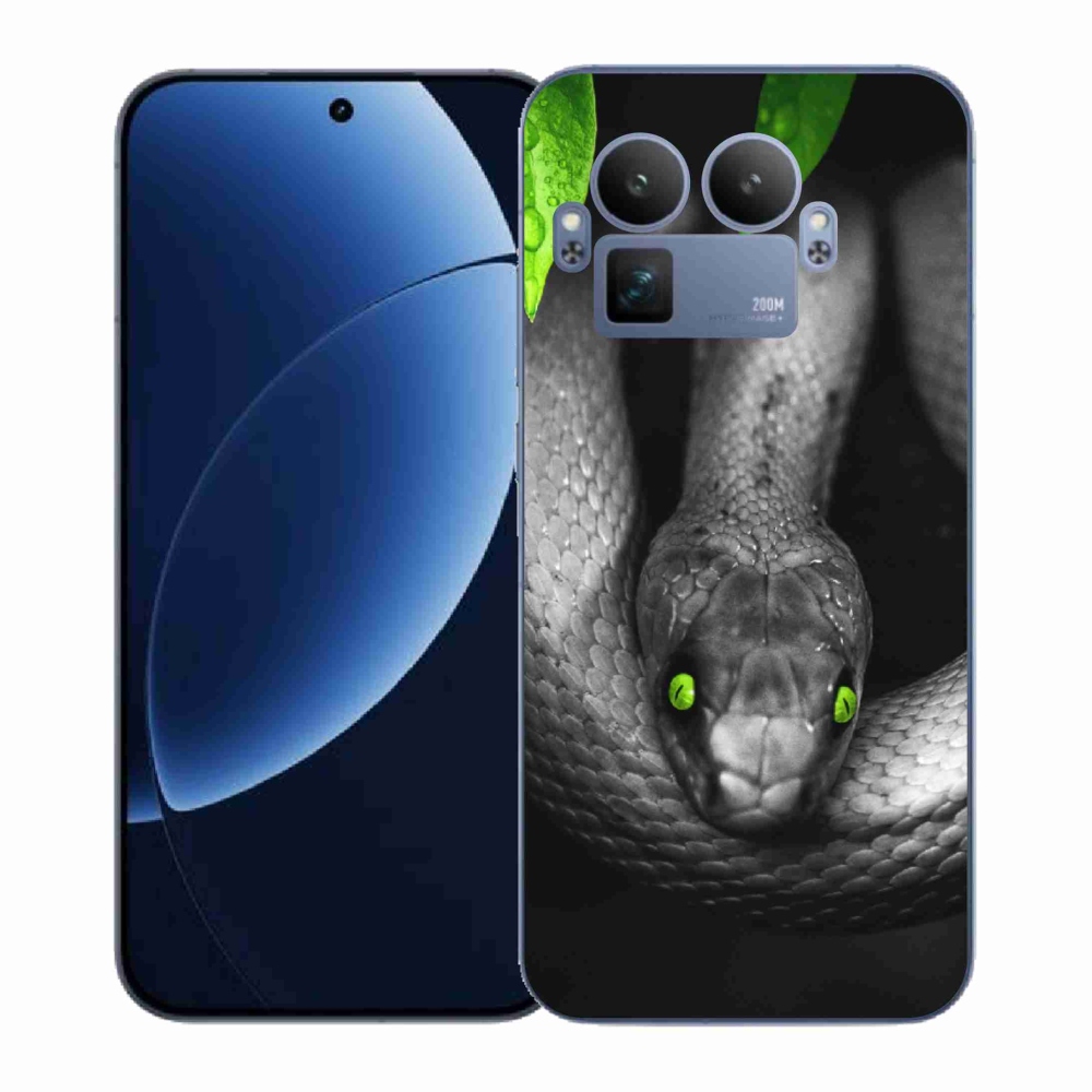 Gélový kryt mmCase na Realme GT 8 Pro - had