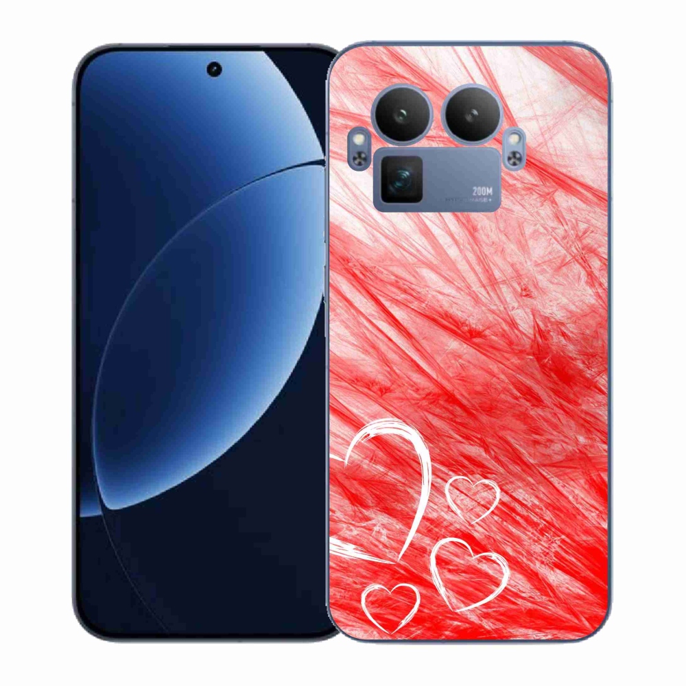 Gélový kryt mmCase na Realme GT 8 Pro - heart