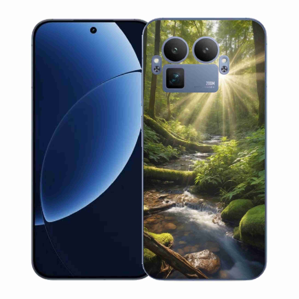 Gélový kryt mmCase na Realme GT 8 Pro - hlbina lesa