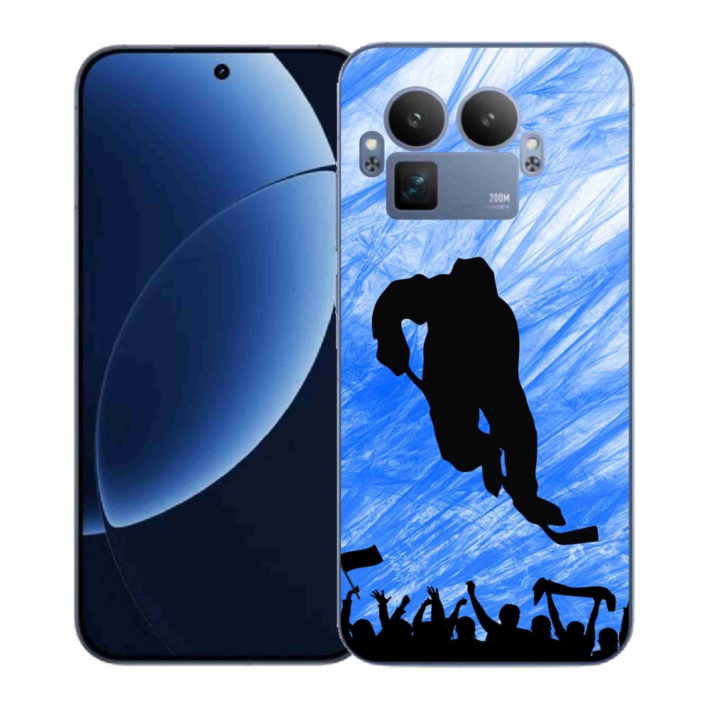 Gélový kryt mmCase na Realme GT 8 Pro - hokejový hráč