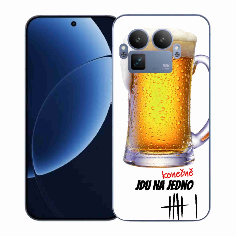 Gélový kryt mmCase na Realme GT 8 Pro - idem na jedno