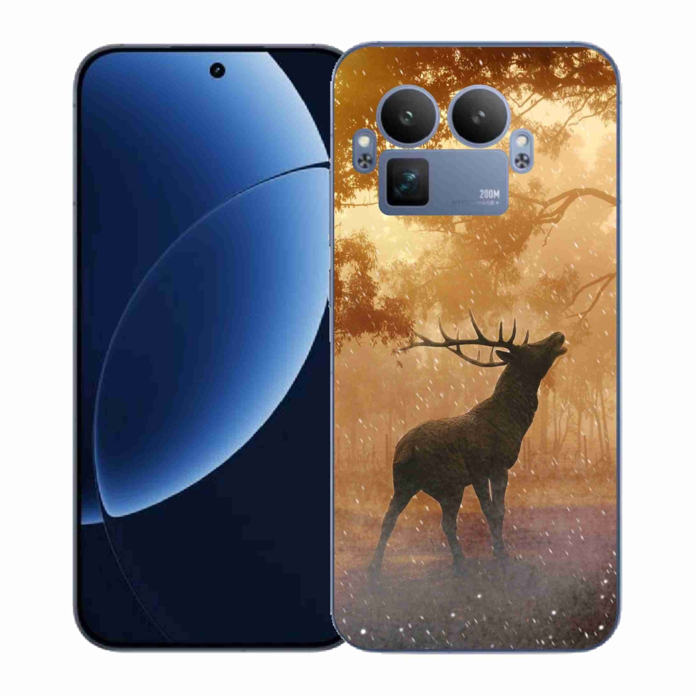 Gélový kryt mmCase na Realme GT 8 Pro - jeleň v ruji