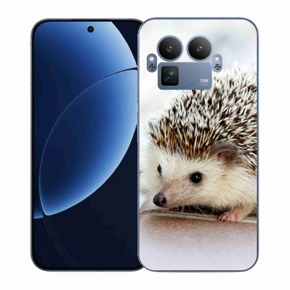 Gélový kryt mmCase na Realme GT 8 Pro - ježko