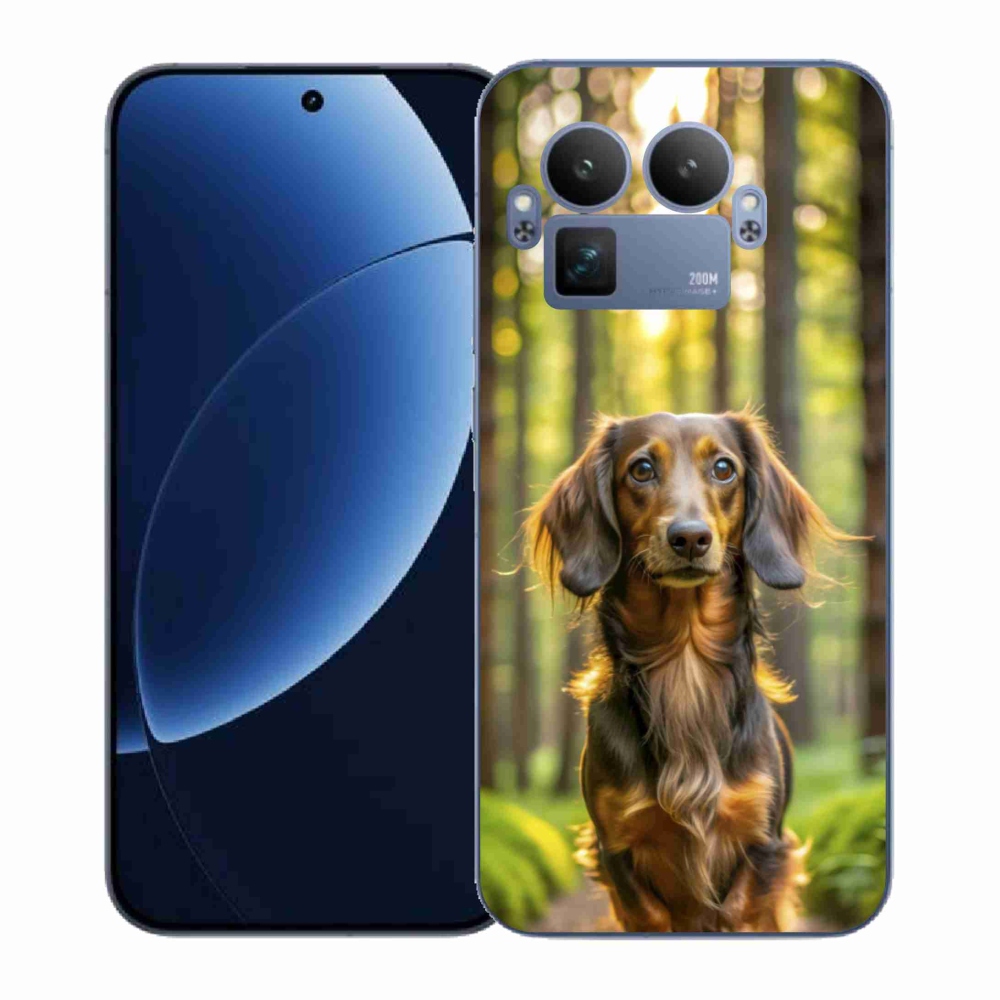 Gélový kryt mmCase na Realme GT 8 Pro - jazvečík 4