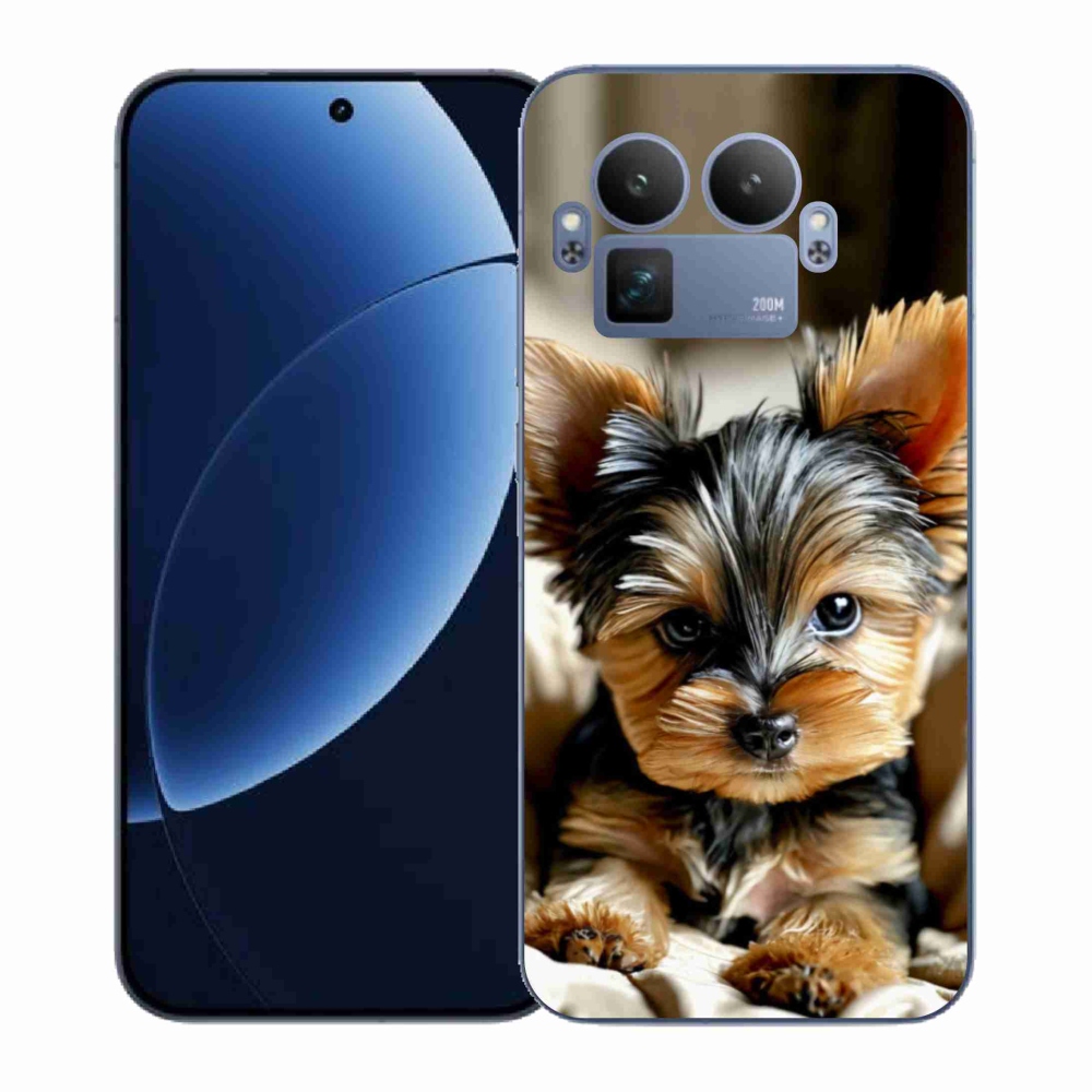 Gélový kryt mmCase na Realme GT 8 Pro - yorkšír 11