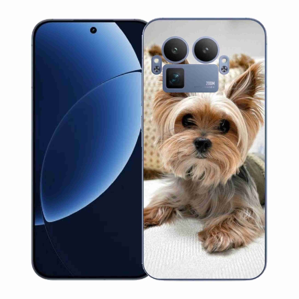 Gélový kryt mmCase na Realme GT 8 Pro - yorkšír 5