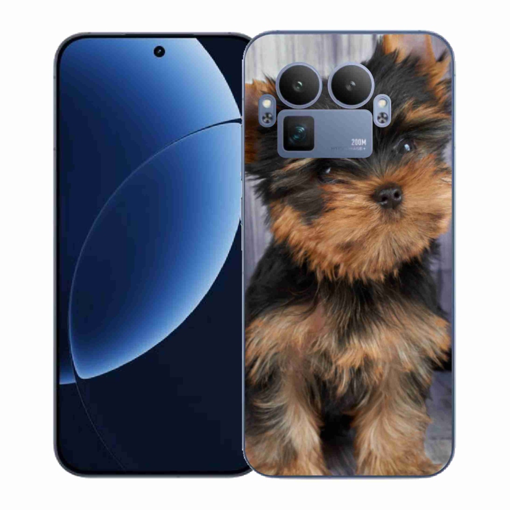 Gélový kryt mmCase na Realme GT 8 Pro - yorkšír 9