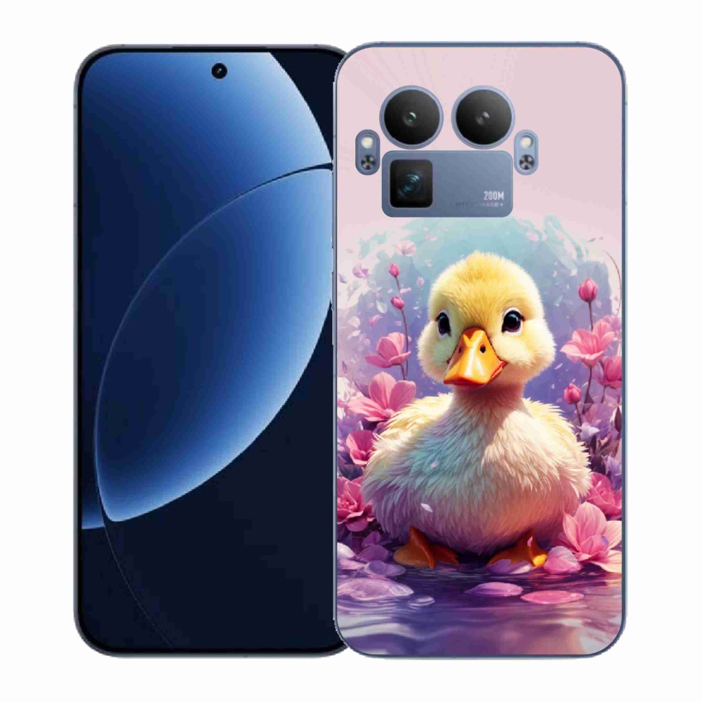 Gélový kryt mmCase na Realme GT 8 Pro - kačička