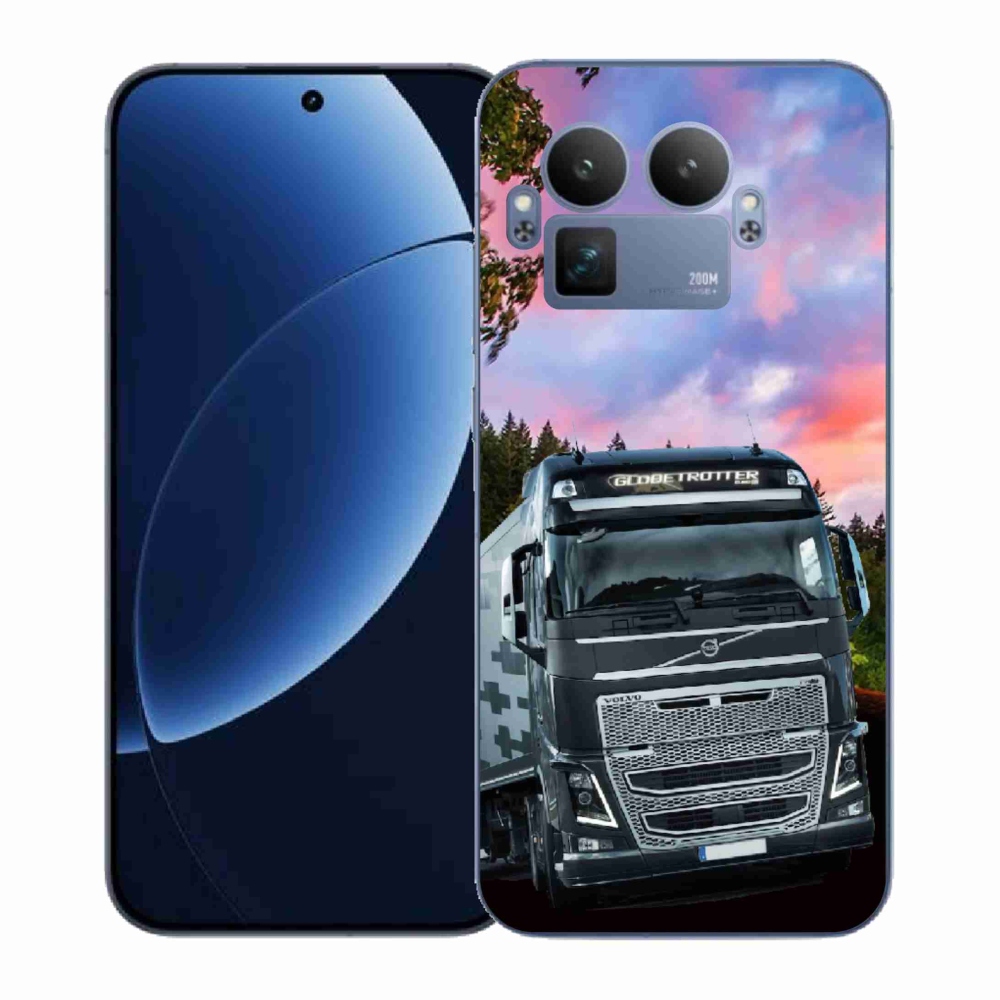 Gélový kryt mmCase na Realme GT 8 Pro - kamión 2